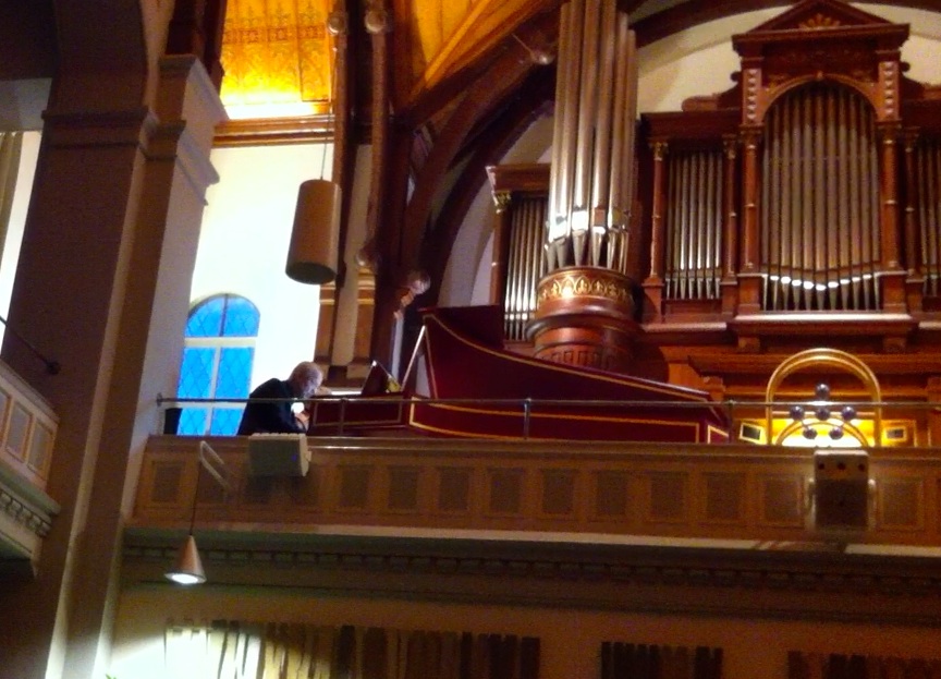 Orgel und Cembalo, Johanneskirche