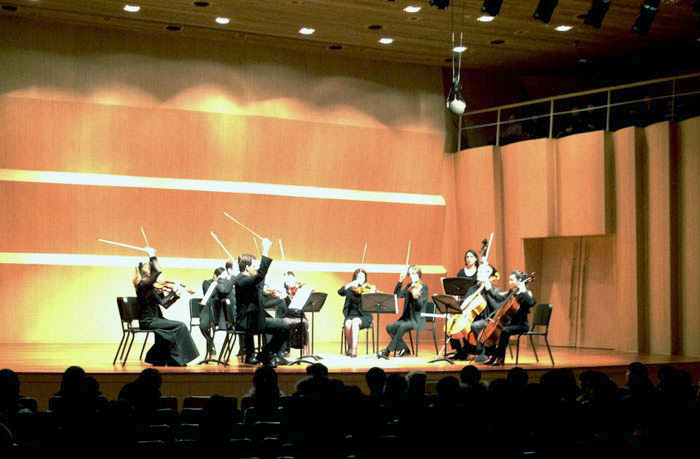 Seoul Konzert ZHdK-Strings