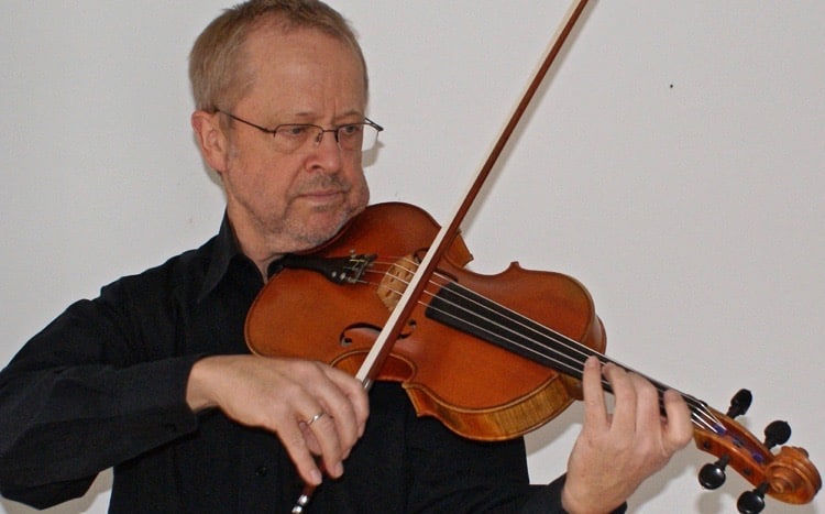 Conrad Zwicky, Bratschist